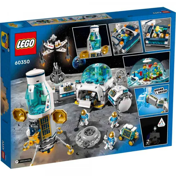 LEGO LEGO CITY LUNAR RESEARCH BASE