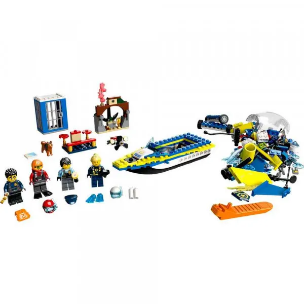 LEGO CITY WATER POLICE DETECTIVE MISSIONS