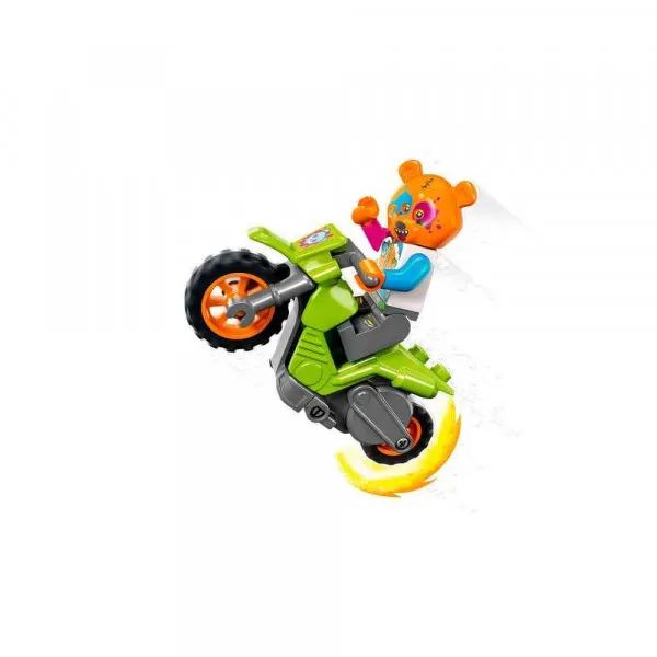 LEGO CITY BEAR STUNT BIKE