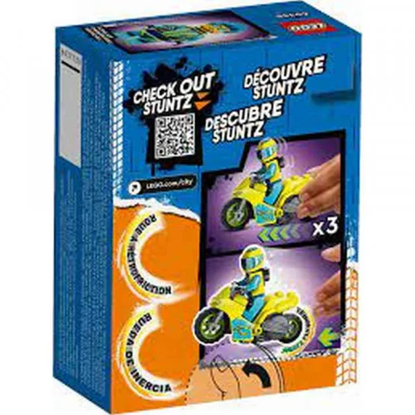 LEGO CITY CYBER STUNT BIKE