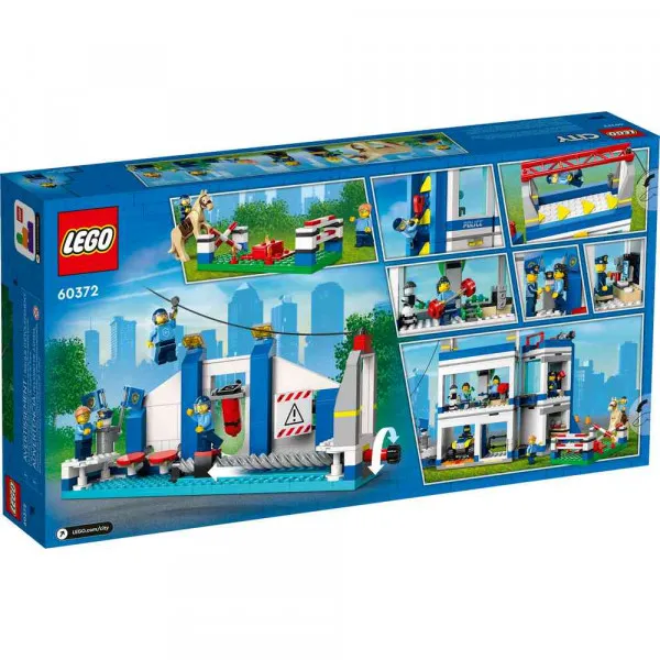LEGO CITY POLICE TRAINING ACADEMY