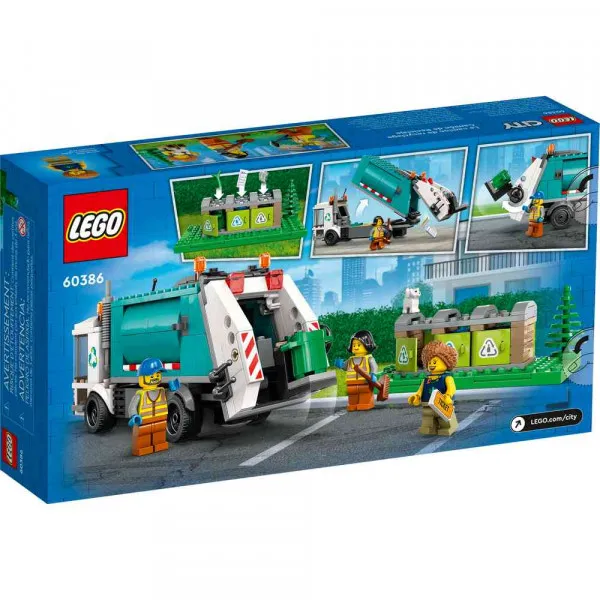 LEGO CITY RECYCLING TRUCK
