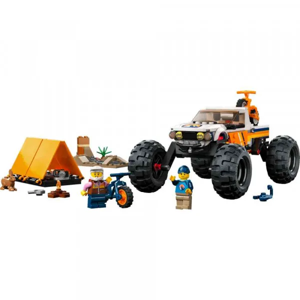 LEGO CITY 4X4 OFF-ROADER ADVENTURES