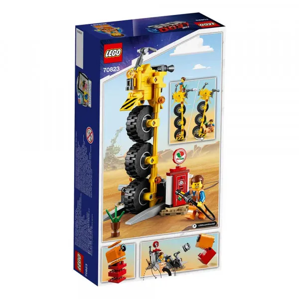 LEGO MOVIE EMMET S THRICYCLE 