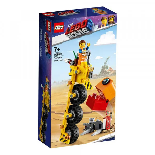 LEGO MOVIE EMMET S THRICYCLE 