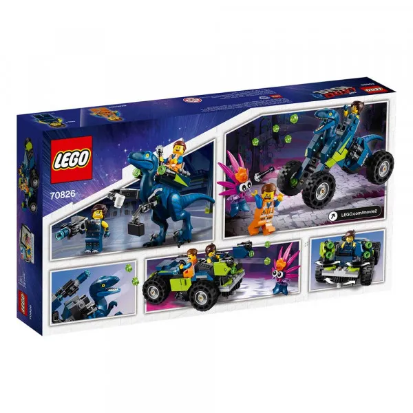 LEGO MOVIE REX S REX-TREME OFFROADER