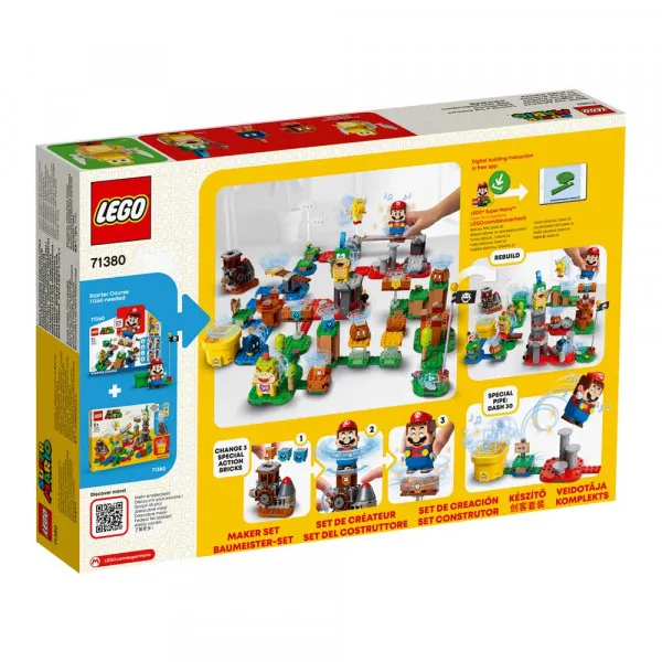 LEGO SUPER MARIO TBD-LEAF-1-2021 