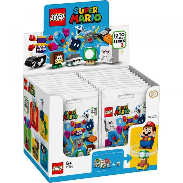LEGO SUPER MARIO KESICA