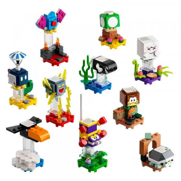 LEGO SUPER MARIO KESICA