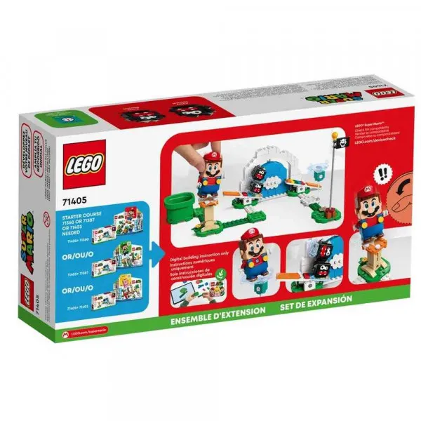 LEGO SUPER MARIO FUZZY FLIPPERS EXPANSION SET