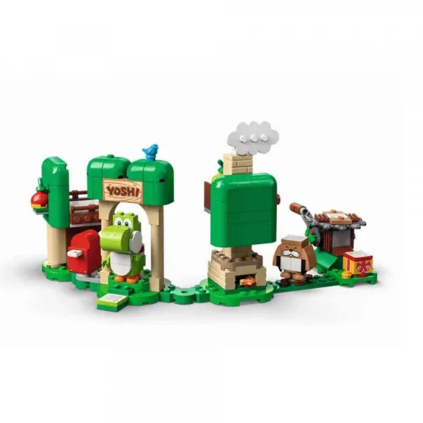LEGO SUPER MARIO YOSHIS GIFT HOUSE EXPANSION SET