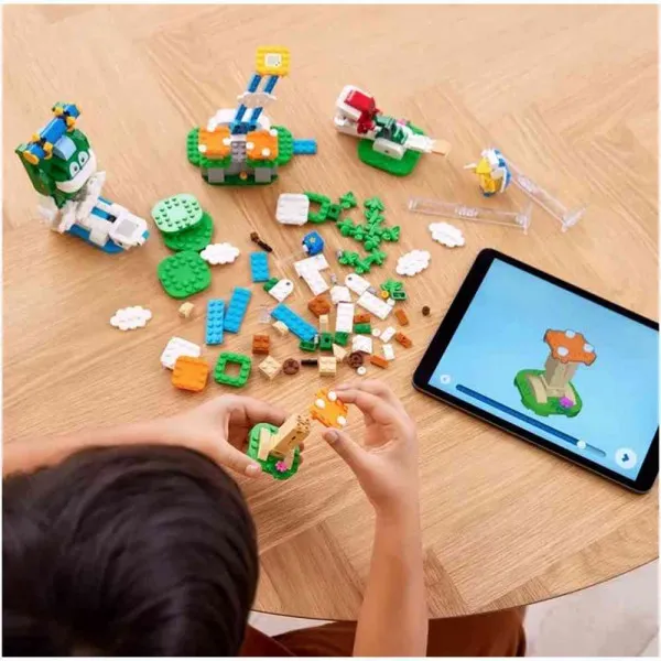 LEGO SUPER MARIO BIG SPIKES CLOUDTOP CHALLENGE EXPANSION SET