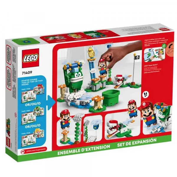 LEGO SUPER MARIO BIG SPIKES CLOUDTOP CHALLENGE EXPANSION SET