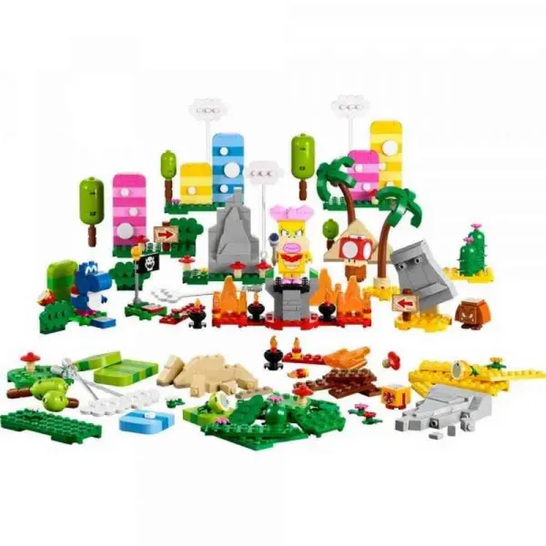 LEGO SUPER MARIO CREATIVITY TOOLBOX MAKER SET