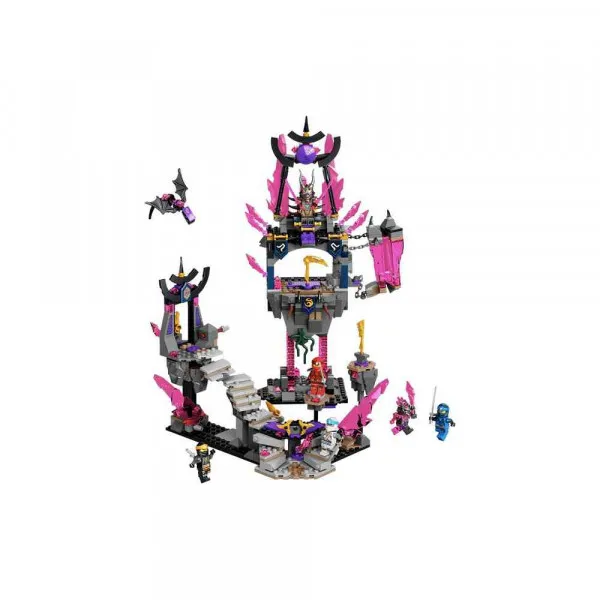 LEGO NINJAGO THE CRYSTAL KING TEMPLE