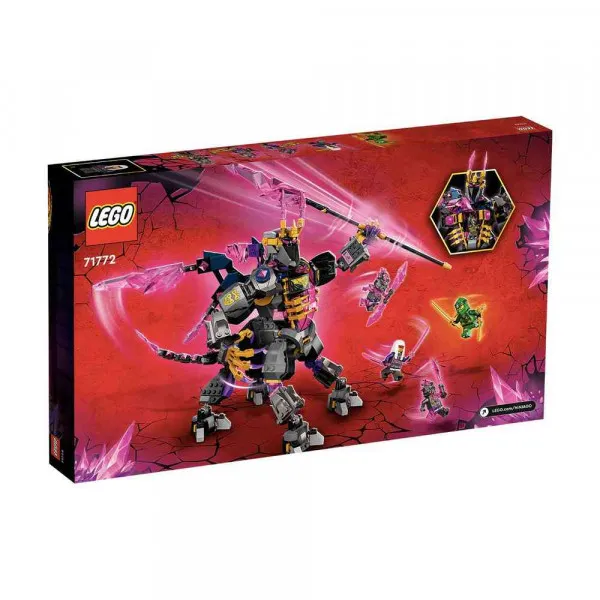 LEGO NINJAGO THE CRYSTAL KING