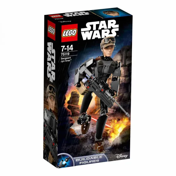 LEGO STAR WARS SERGEANT JUN ERSO 