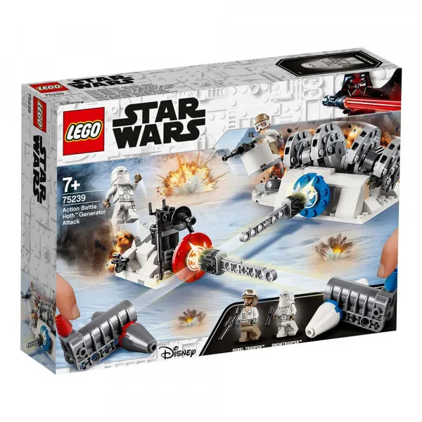 LEGO STAR WARS ACTION BATTLE HOTH GENERATOR 