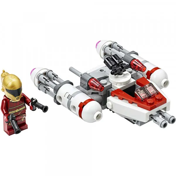 LEGO STAR WARS RESISTANCE Y-WING MICROFIGHTER 