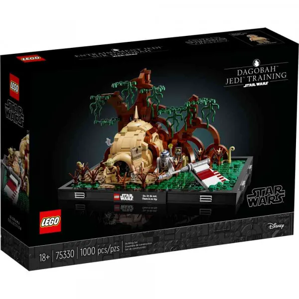 LEGO STAR WARS DAGOBAH JEDI TRAINING
