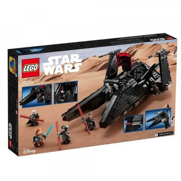 LEGO STAR WARS TM INQUISITOR TRANSPORT SCYTHE