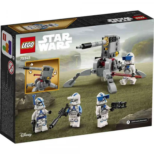 LEGO STAR WARS TM 501ST CLONE TROOPERS BATTLE PACK 