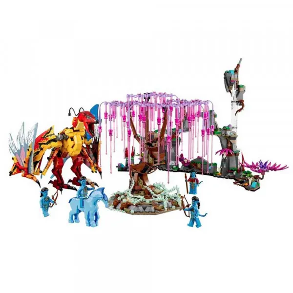 LEGO AVATAR TORUK MAKTO AND TREE OF SOULS