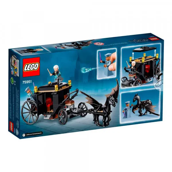 LEGO HARRY POTTER GRINDELWALD ESCAPE