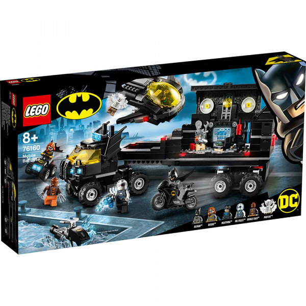 LEGO SUPER HEROS MOBILE BAT BASE 