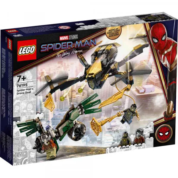 LEGO SUPER HERO SPIDER-MANS DRONE DUEL