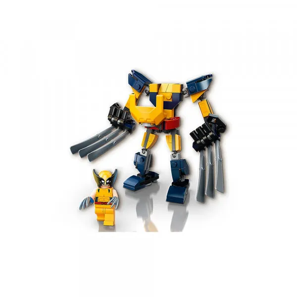 LEGO SUPER HEROES WOLVERINE MECH ARMOR