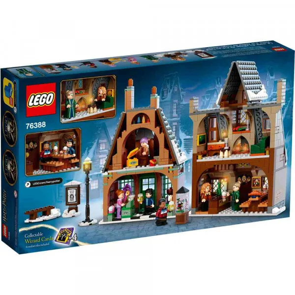 LEGO HARRY POTTER HOGSMEADE VILLAGE VISIT