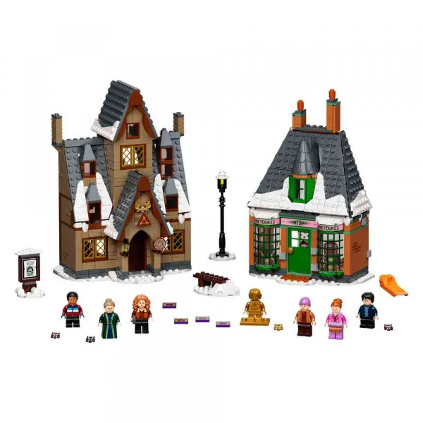 LEGO HARRY POTTER HOGSMEADE VILLAGE VISIT