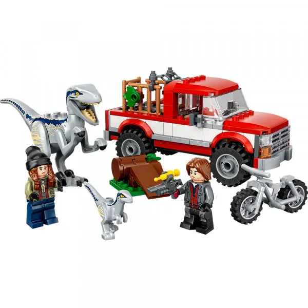 LEGO JURASSIC WORLD VELOCIRAPTOR CAPTURE