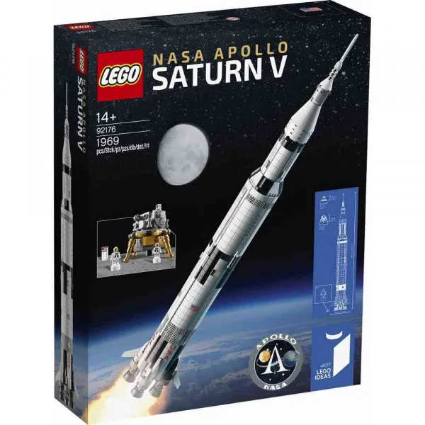 LEGO IDEA NASA APOLLO SATURN 