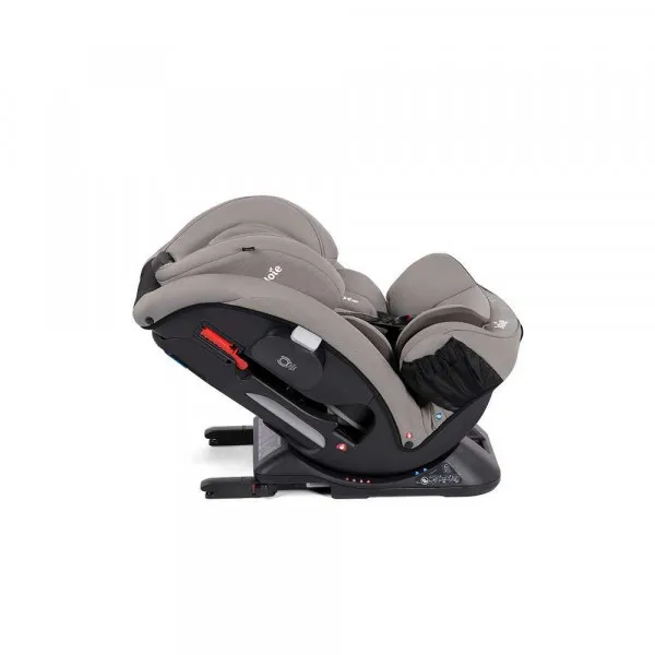 JOIE AUTO SEDISTE 0/1/2/3 (0-36KG) EVERYSTAGES FIX GREY FLANNEL