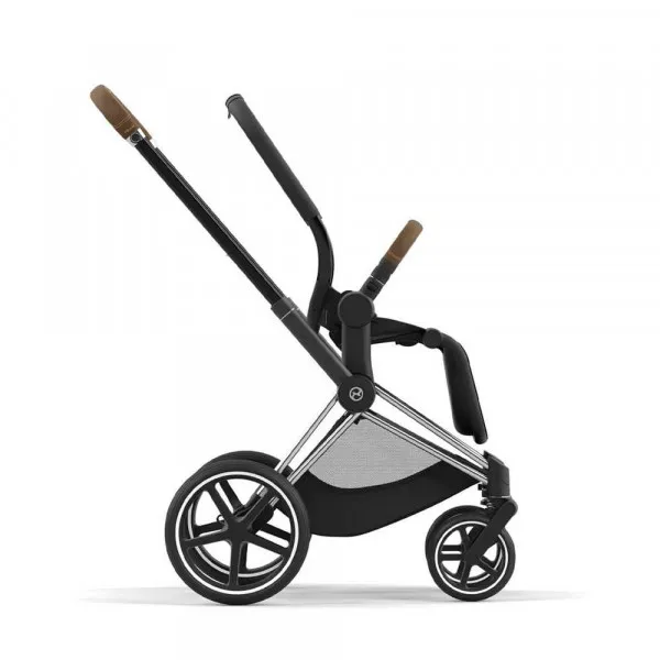 CYBEX RAM I SEDALNI DEO PRIAM PLATINUM CHROME BROWN