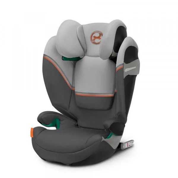 CYBEX AUTO SEDISTE I-SIZE (100-150CM) SOLUTION S2 I-FIX LAVA GREY