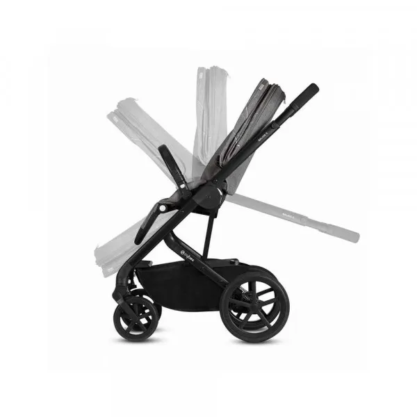 CYBEX KOLICA TRIO SISTEM BALIOS LUX SOHO GREY