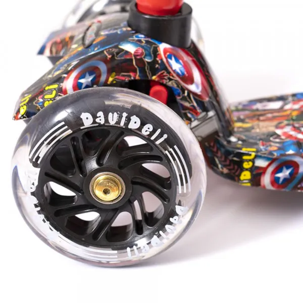 DAVIDELI TROTINET MAXI SPEEDY AVENGERS