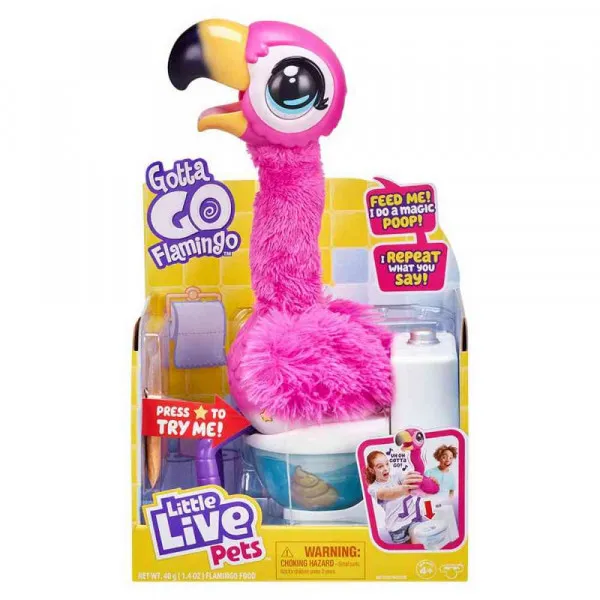 LITTLE LIVE PETS GOTTA GO FLAMINGO