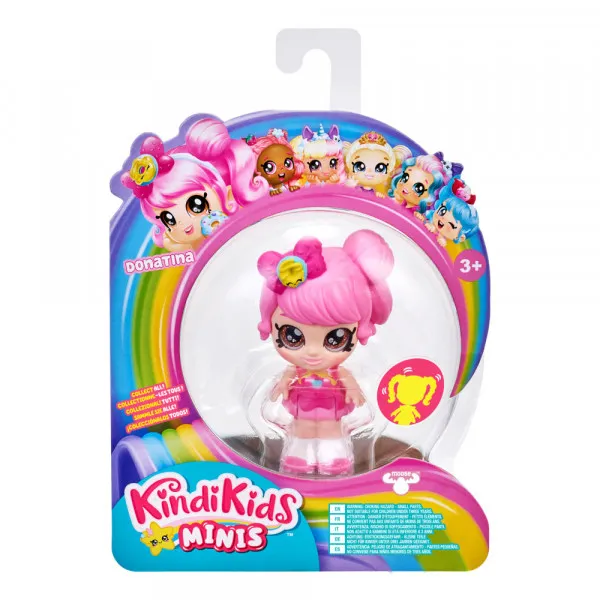 KINDI KIDS MINIES UNICORN CARNEVAL PLAYSET