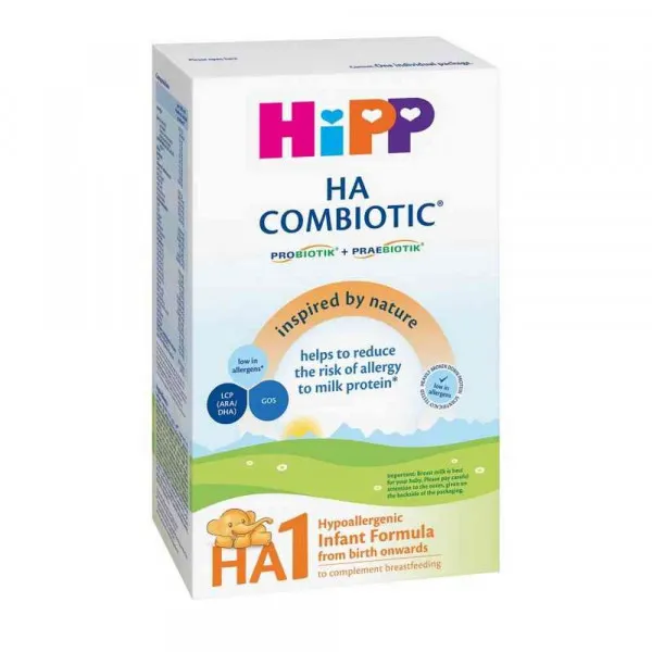 HIPP MLEKO HA1 COMBIOTIC 350G 0M+