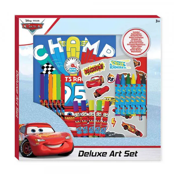 SET ZA CRTANJE CARS