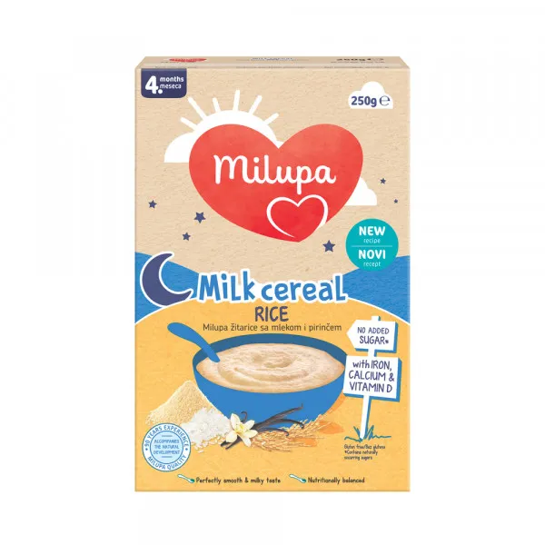 MILUPA MLECNA KASA PIRINAC 4+ 250G 