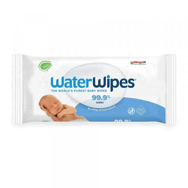 WATERWIPES VLAZNE MARAMICE BIO 60/1 