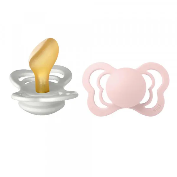 BIBS VARALICA KAUCUK COUTURE ANATOMICAL HAZE & BLOSSOM 6-18M