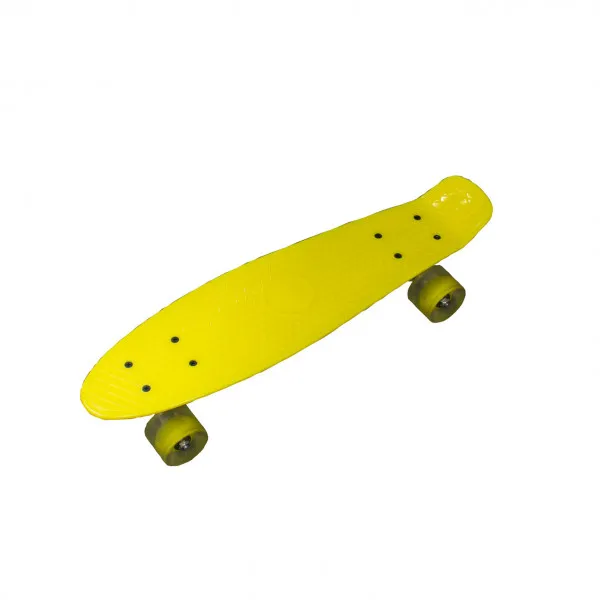 KIDS SKEJT 56CM ZUTI