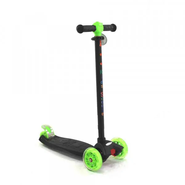 MASTER TROTINET LED CRNO ZELENI 