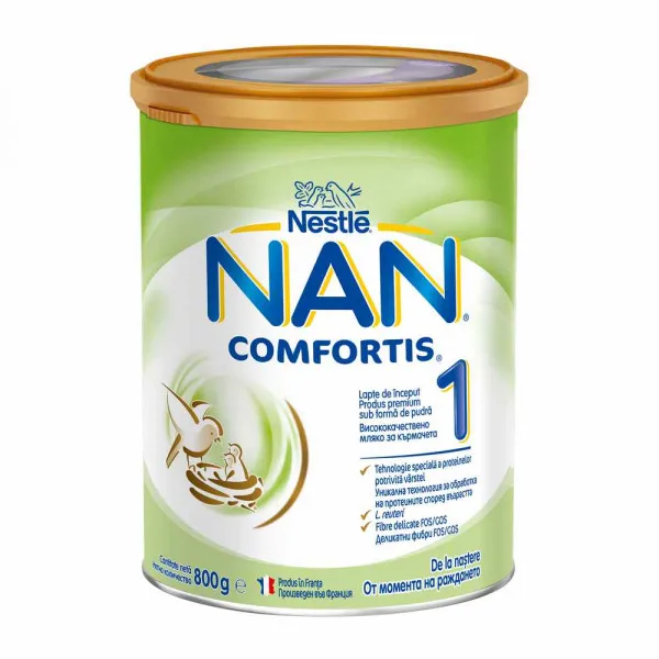 NESTLE MLEKO NAN COMFORTIS 1 800G